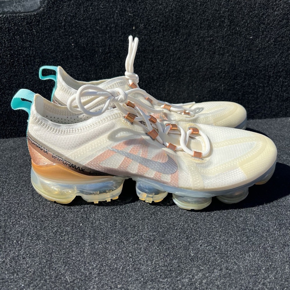 Nike Air Vapormax Se 'Phanthom Metallic Pewter' Women Sneakers BV6483-002 - SZ 9